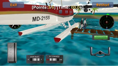 Sea-Plane: Flight Simulator 3D screenshot 4