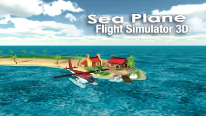 Sea-Plane: Flight Simulator 3D screenshot 5