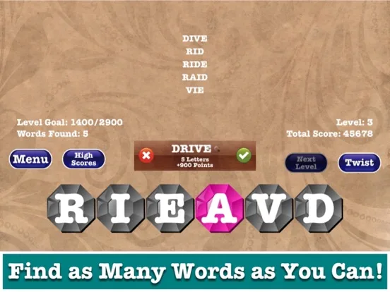 Word Jewels® Twist screenshot 4