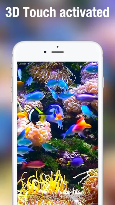 Aquarium Dynamic Wallpapers screenshot 3