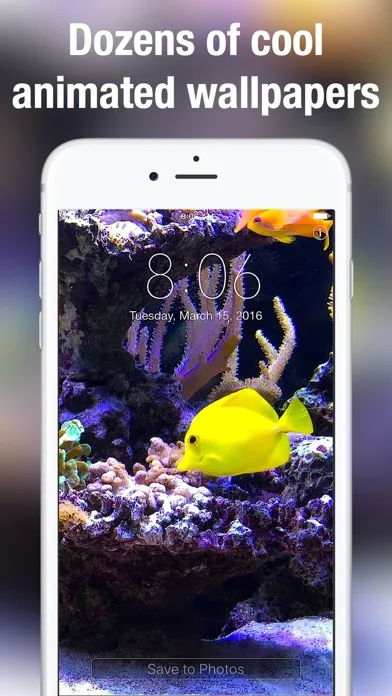 Aquarium Dynamic Wallpapers screenshot 4