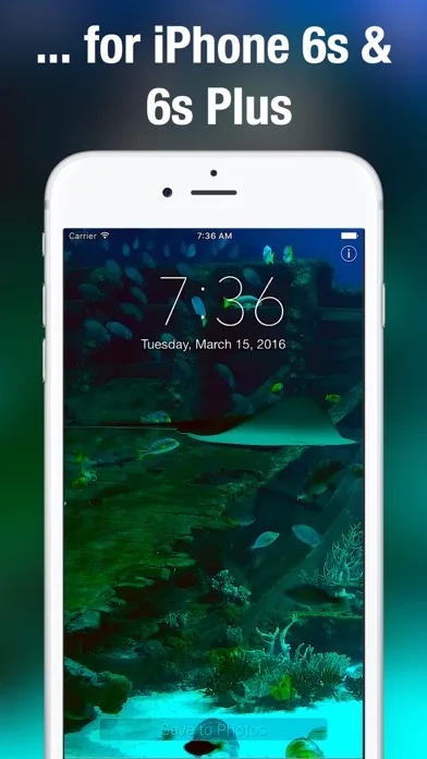 Aquarium Dynamic Wallpapers screenshot 5