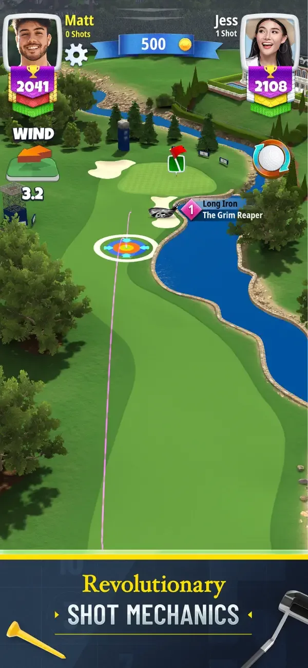 Golf Clash - Golfing Simulator screenshot 3