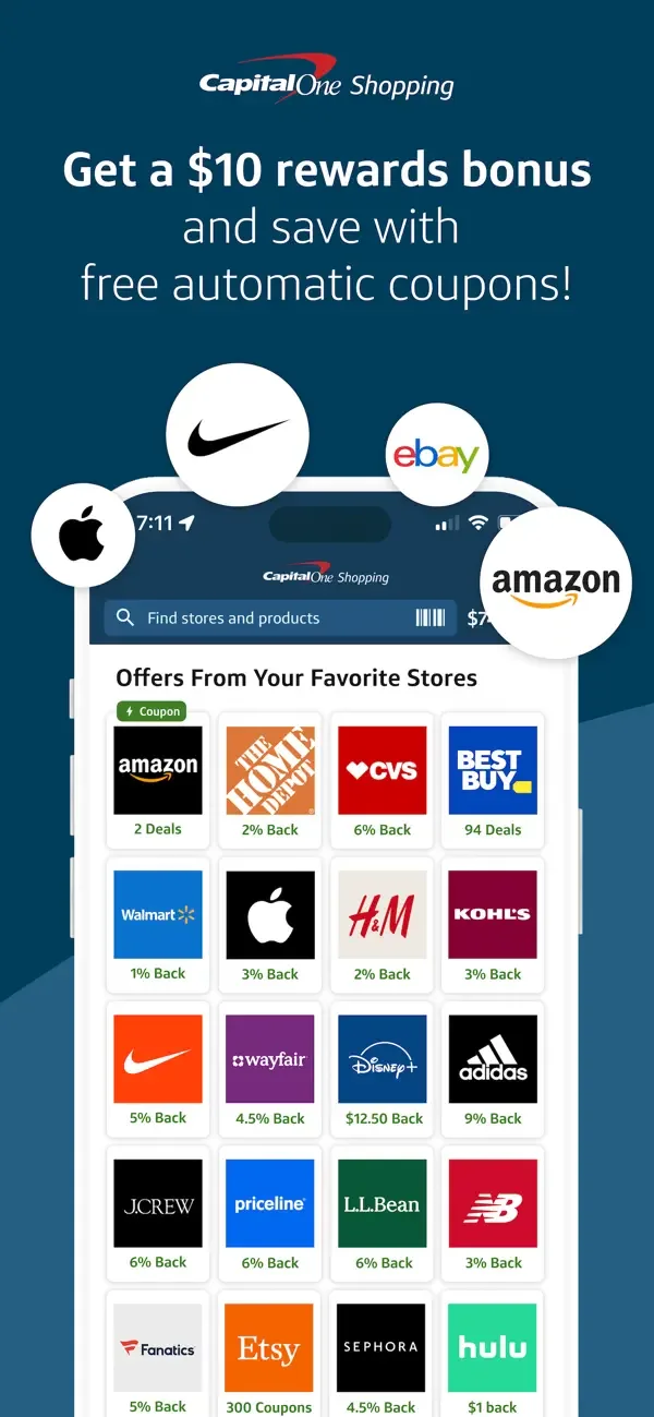 Capital One Shopping: Save Now screenshot 1
