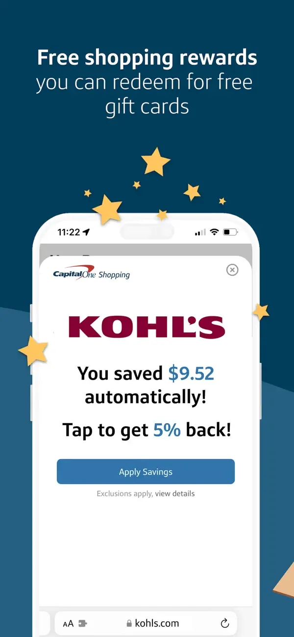 Capital One Shopping: Save Now screenshot 3