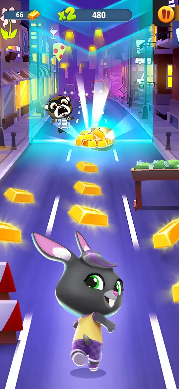 Talking Tom Gold Run screenshot 3