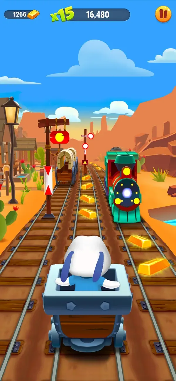 Talking Tom Gold Run screenshot 4