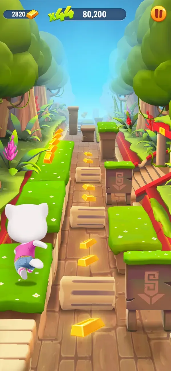 Talking Tom Gold Run screenshot 5