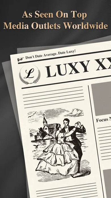 Luxy PRO: Elite & Quality Date screenshot 3