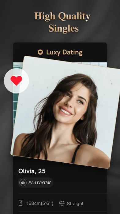 Luxy PRO: Elite & Quality Date screenshot 4
