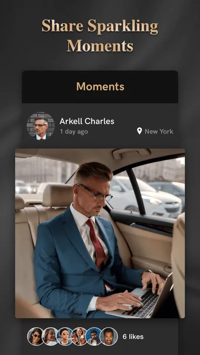 Luxy PRO: Elite & Quality Date screenshot 5