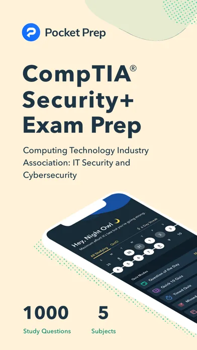 Pocket Prep CompTIA Security+ screenshot 1