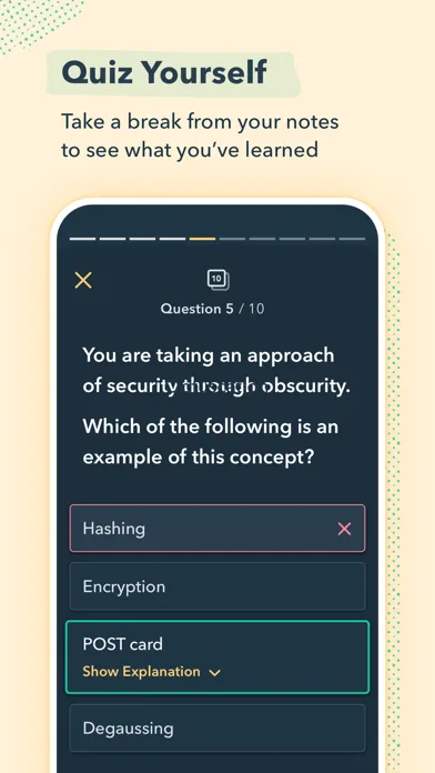 Pocket Prep CompTIA Security+ screenshot 2