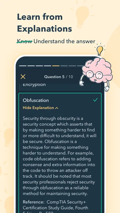 Pocket Prep CompTIA Security+ screenshot 3