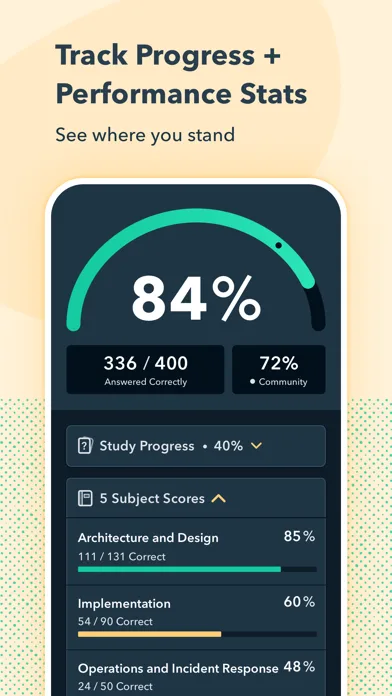 Pocket Prep CompTIA Security+ screenshot 4