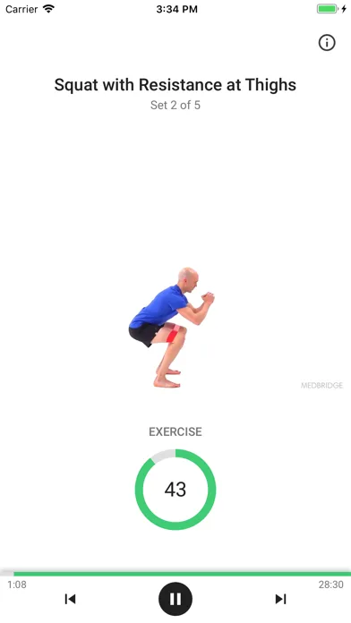 Medbridge GO for Patients screenshot 3