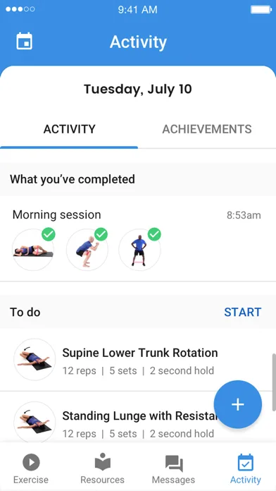 Medbridge GO for Patients screenshot 5