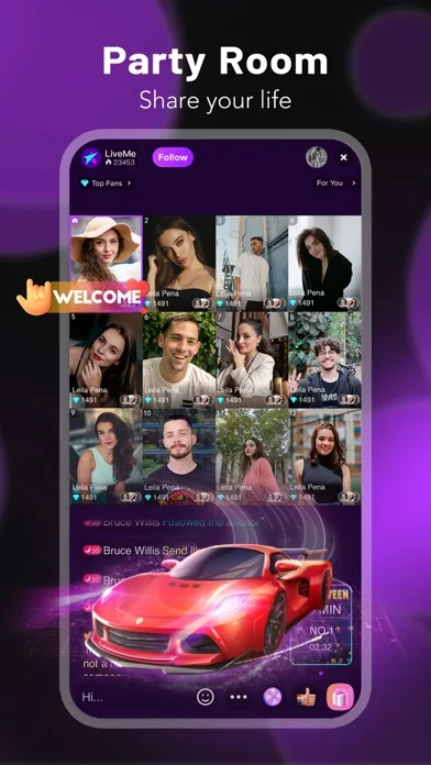 LiveMe-Live Stream, Video Chat screenshot 4