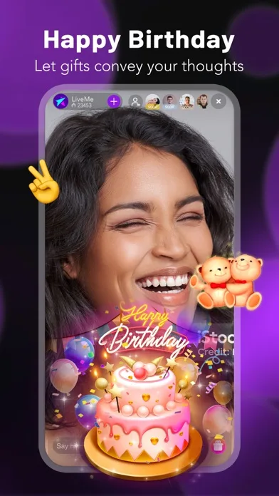 LiveMe-Live Stream, Video Chat screenshot 5