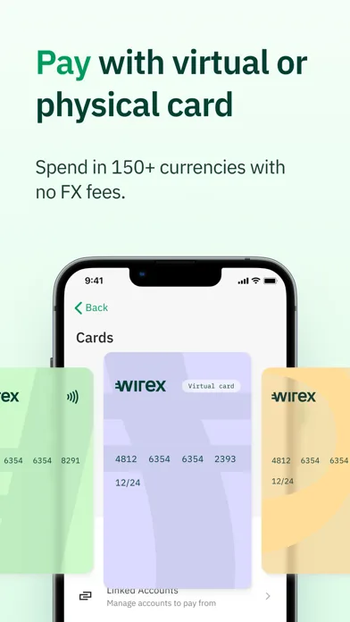 Wirex: All-In-One Trading App screenshot 2