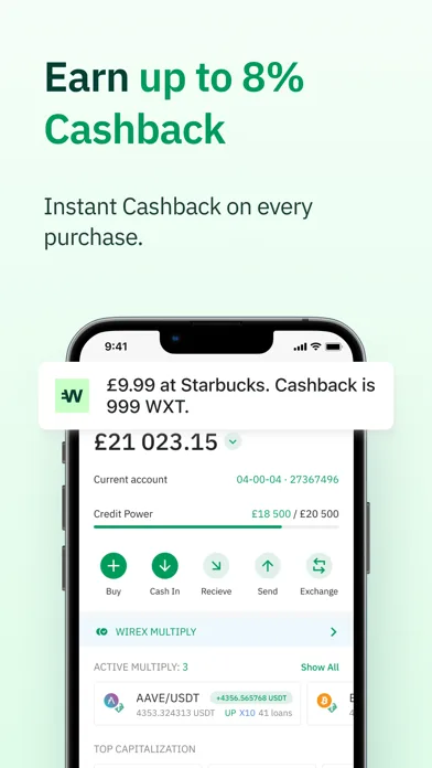 Wirex: All-In-One Trading App screenshot 3