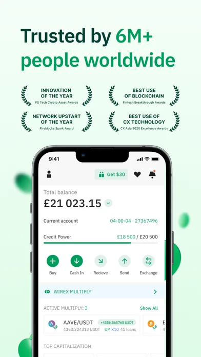 Wirex: All-In-One Trading App screenshot 5