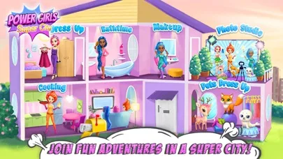 Power Girls Super City screenshot 1