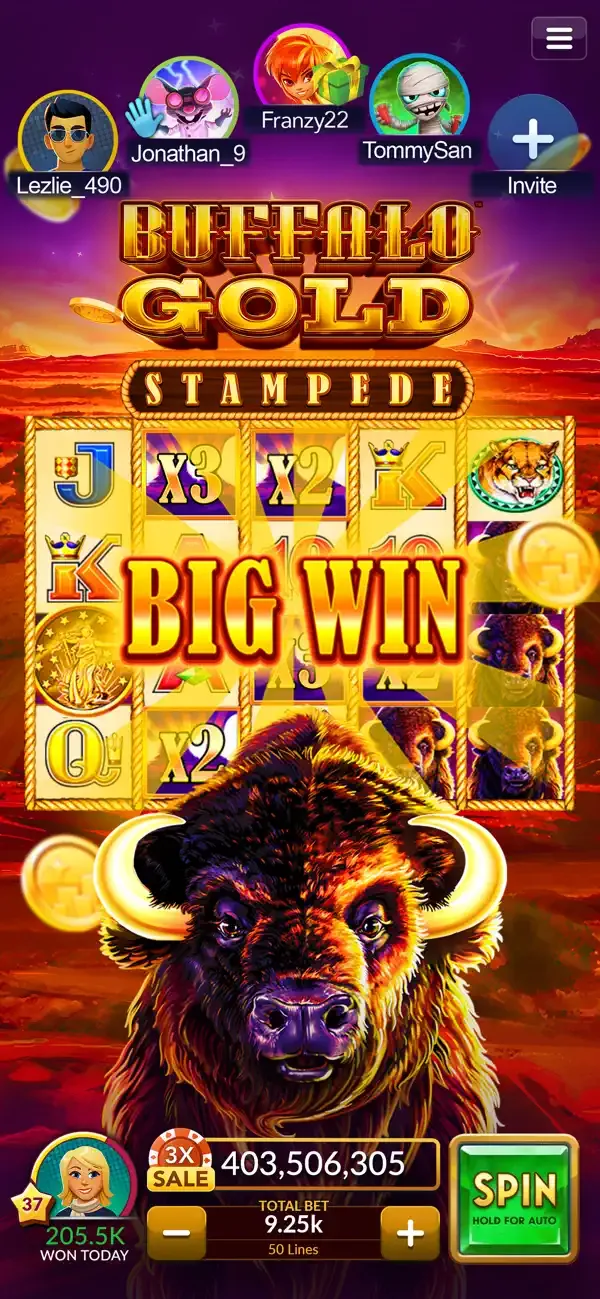 Jackpot Magic Slots™ & Casino screenshot 1