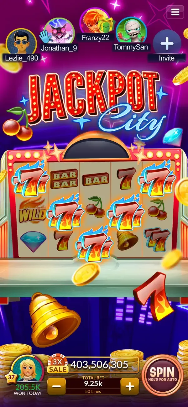 Jackpot Magic Slots™ & Casino screenshot 3
