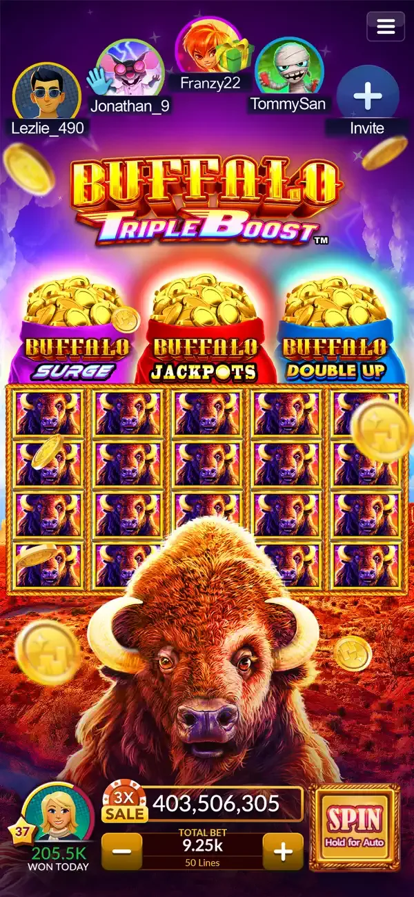 Jackpot Magic Slots™ & Casino screenshot 4
