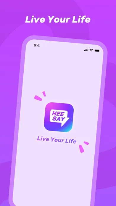 HeeSay:Blued Gay Chat & Dating screenshot 1