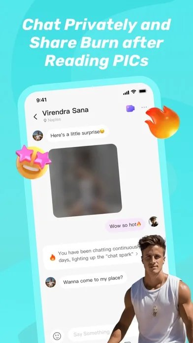 HeeSay:Blued Gay Chat & Dating screenshot 4