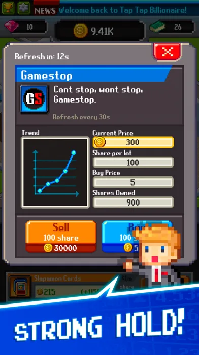 Tap Tap Trillionaire : Money! screenshot 1