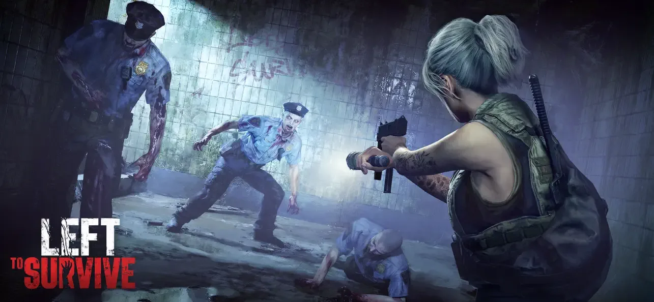 Left to Survive: Zombie Games screenshot 1
