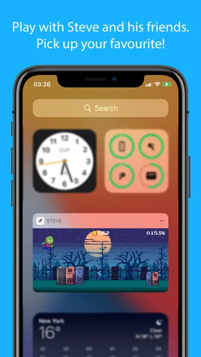 Steve | Widget Dinosaur Game screenshot 3