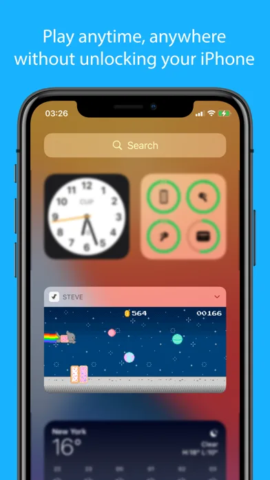 Steve | Widget Dinosaur Game screenshot 5