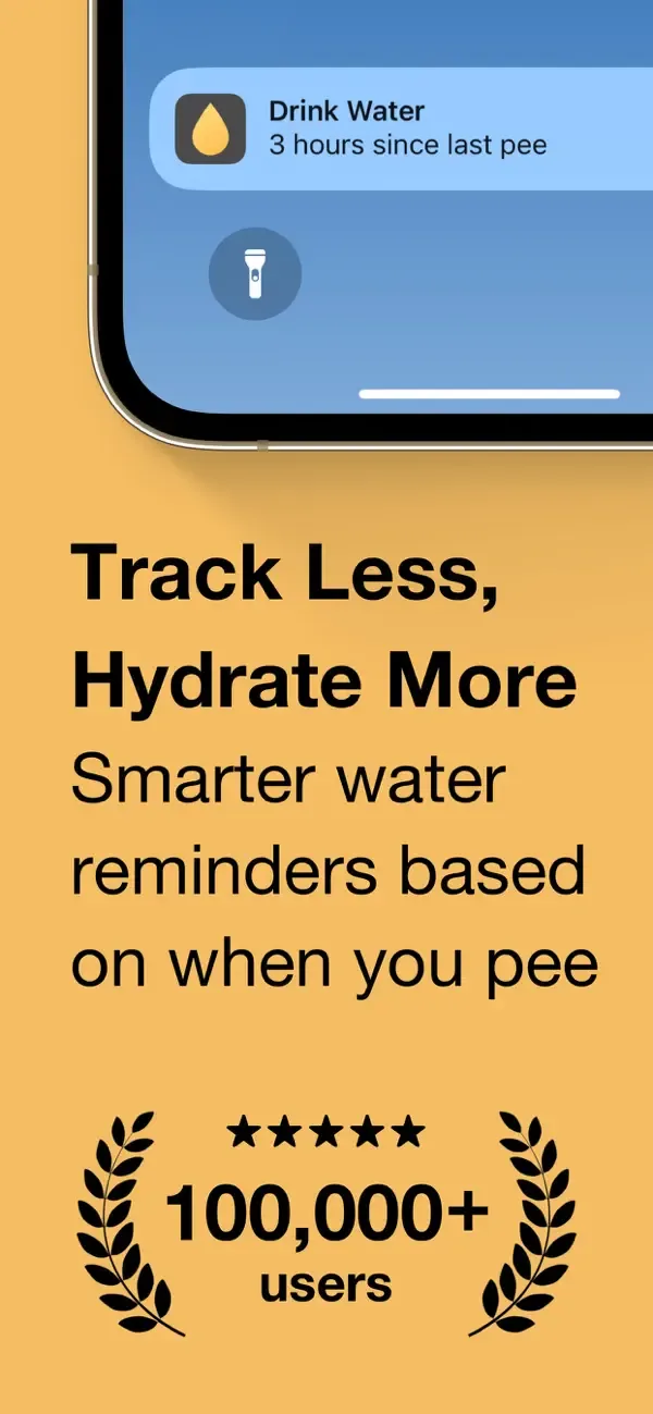 P App - Water Reminder screenshot 1