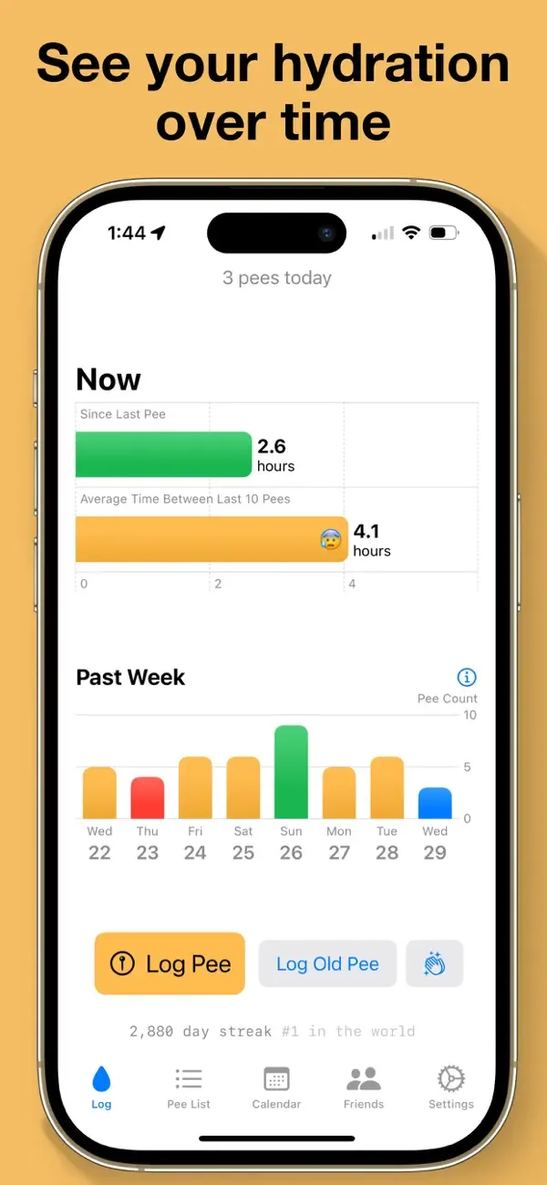 P App - Water Reminder screenshot 4