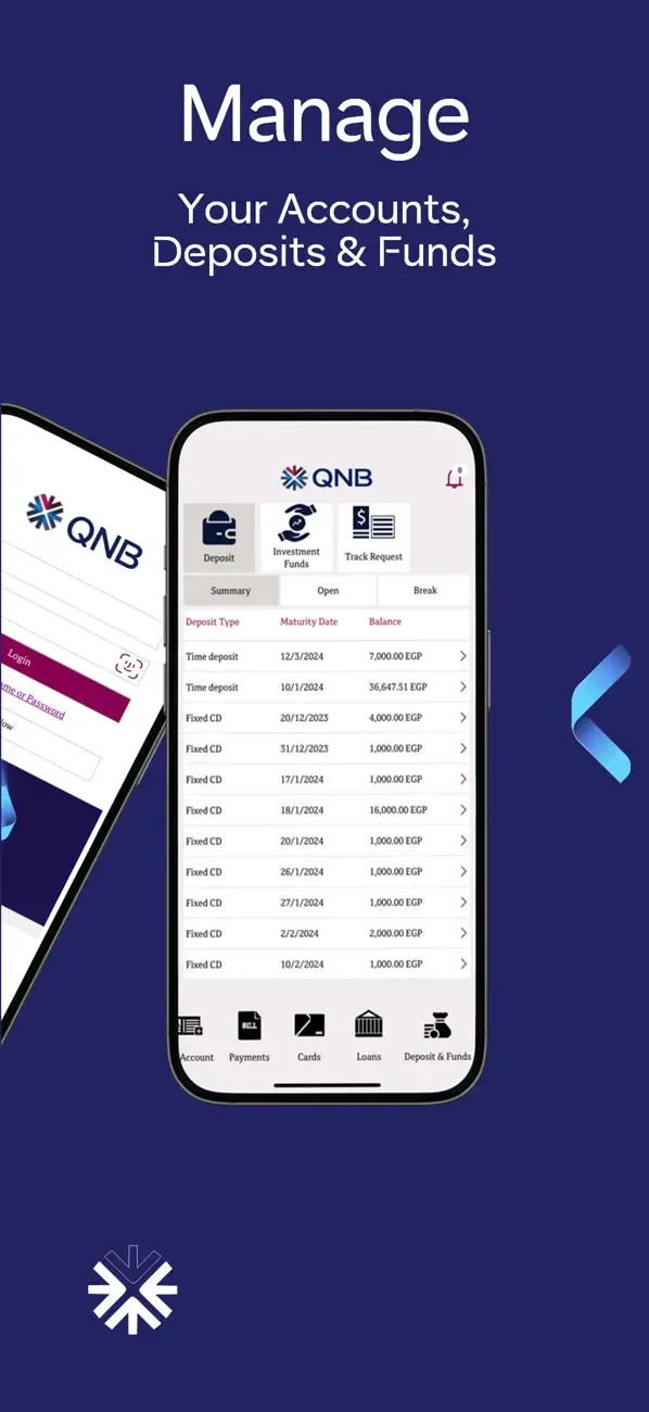 QNB Egypt Mobile Banking screenshot 2