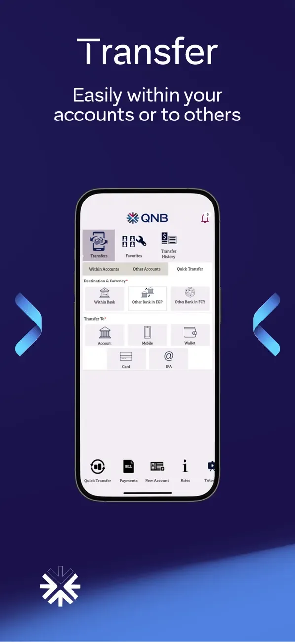 QNB Egypt Mobile Banking screenshot 3