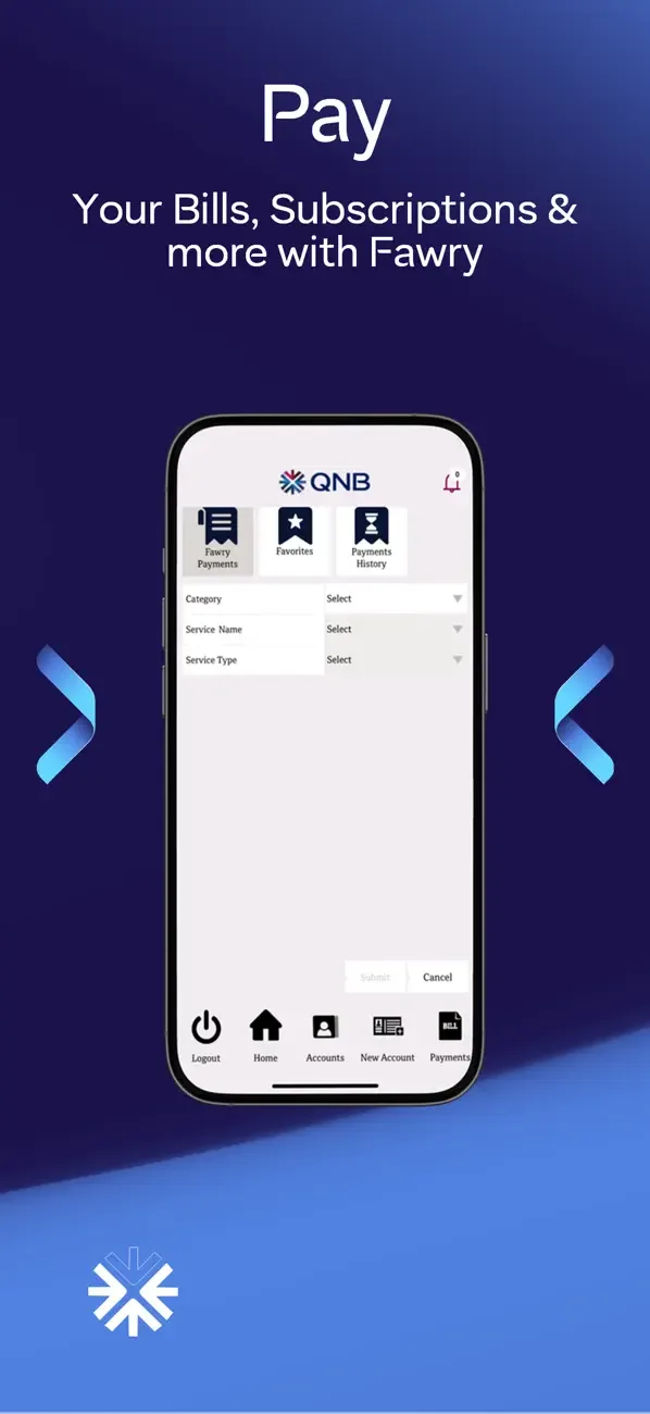 QNB Egypt Mobile Banking screenshot 4