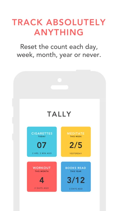 Tally: The Anything Tracker screenshot 3