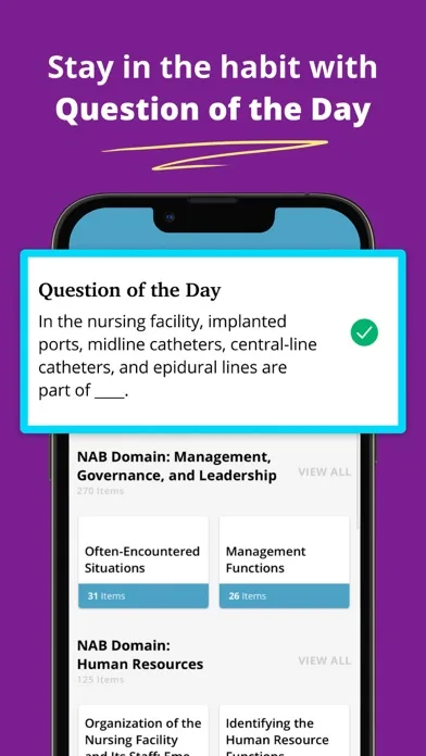 Nursing Home Administration screenshot 2