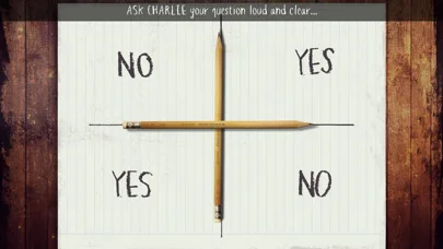 Charlie Charlie Challenge! screenshot 1