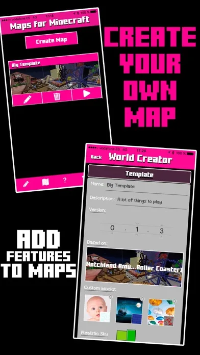 Maps for Minecraft : Pocket Edition screenshot 1