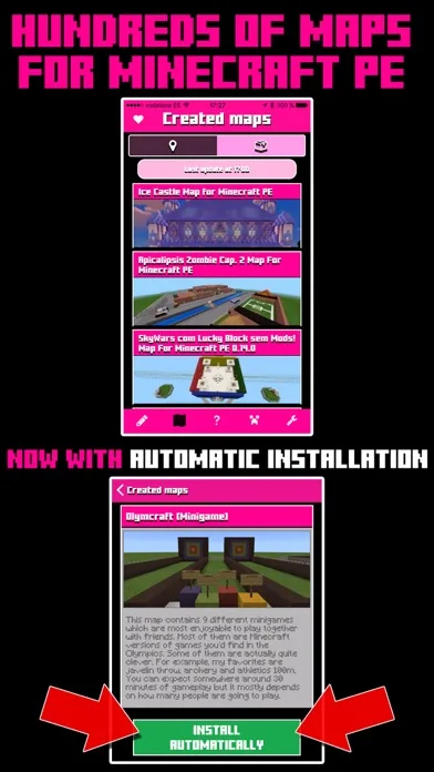 Maps for Minecraft : Pocket Edition screenshot 3