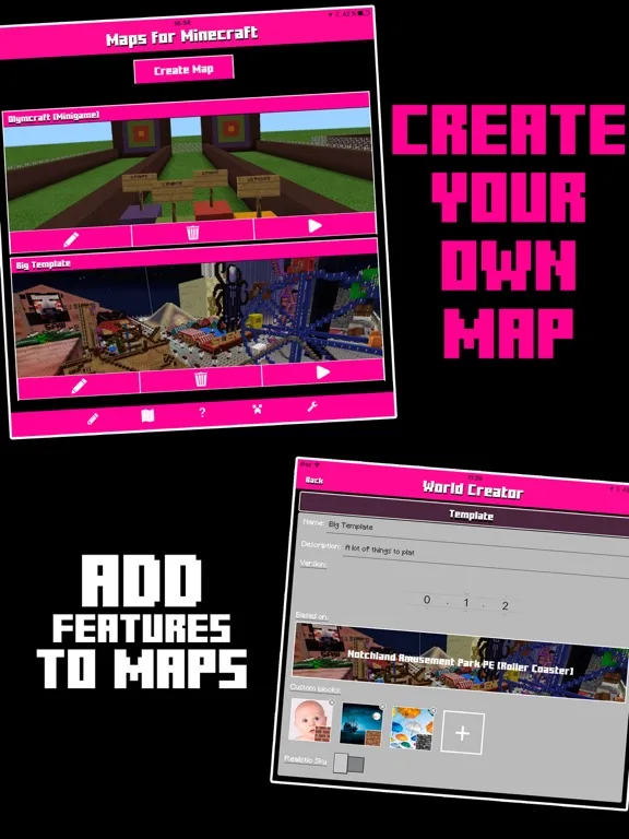 Maps for Minecraft : Pocket Edition screenshot 5