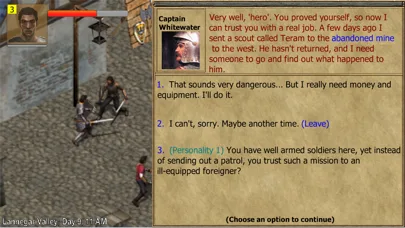 Exiled Kingdoms RPG screenshot 3