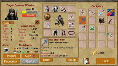 Exiled Kingdoms RPG screenshot 4