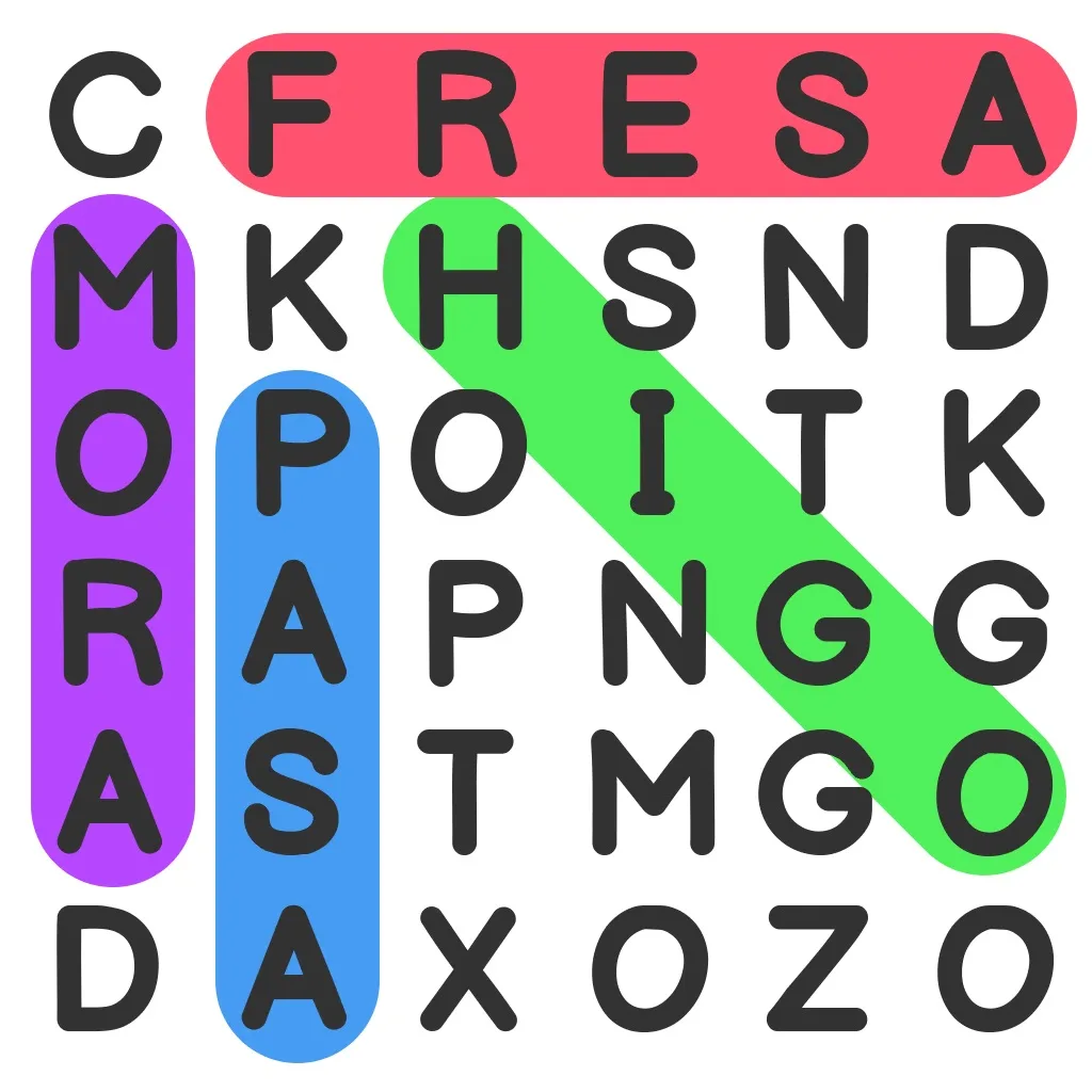 Word Cross: Find Words Search